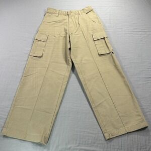 NEW VINTAGE Kenco Pants Mens 32x29 Relaxed Cargo Country Estate Safari Outdoor